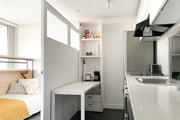  Sectioned Bedroom  -  Marine Gateway  - Gallery -  9