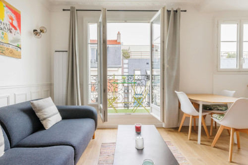 Rue Marius Aufan, Levallois-Perret