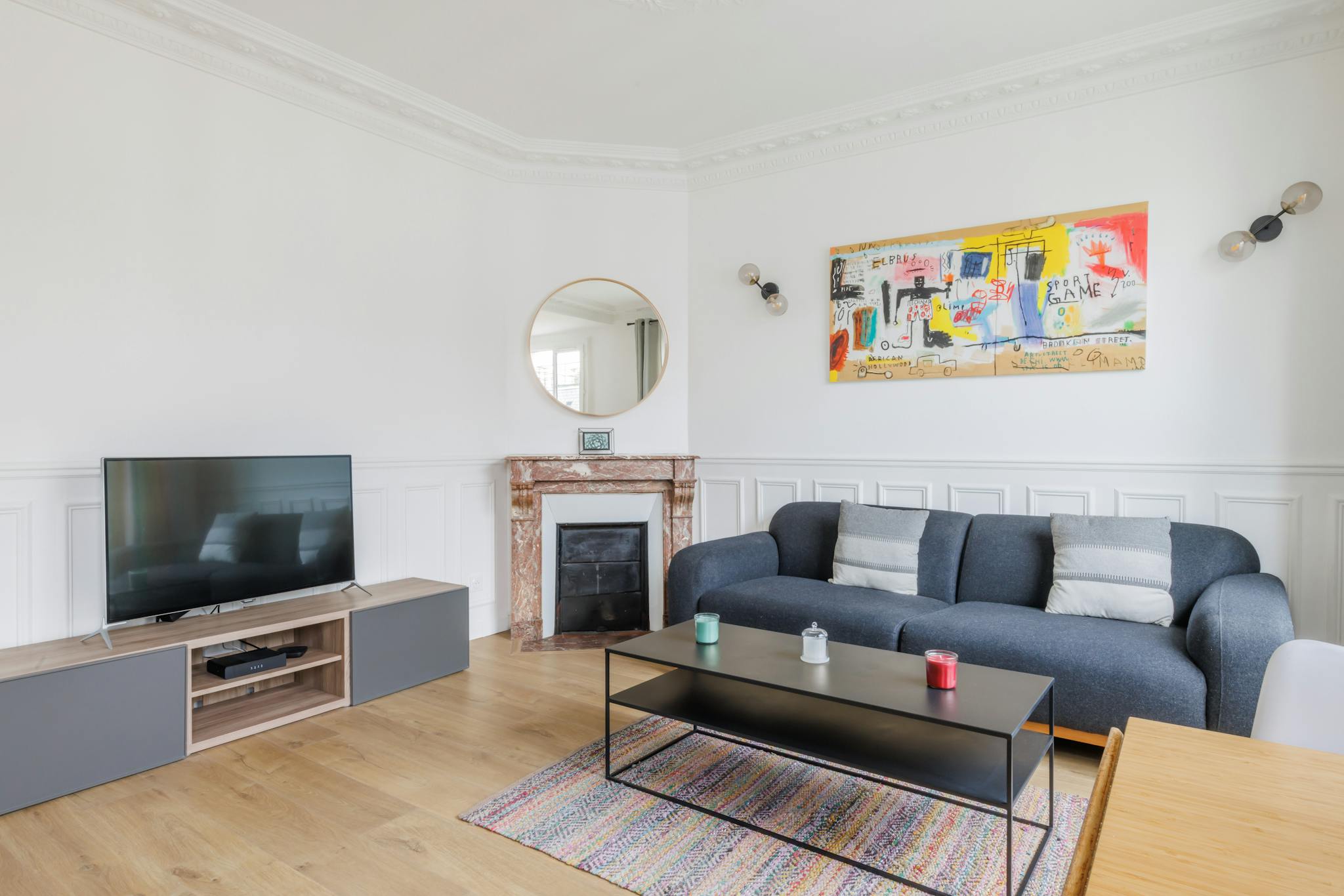 Entire Place - Rue Marius Aufan, Levallois-Perret - Gallery - 1