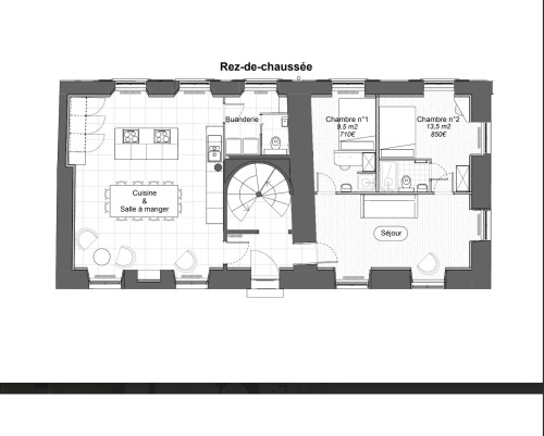 Place de Bel Ebat, Guyancourt