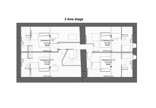 Place de Bel Ebat, Guyancourt