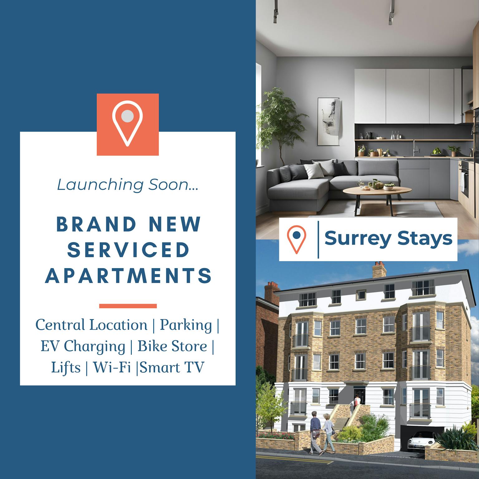  Entire Place  -  Kingston Road, Leatherhead  - Gallery -  1