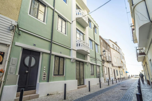 Rua Gil Vicente, Nazaré