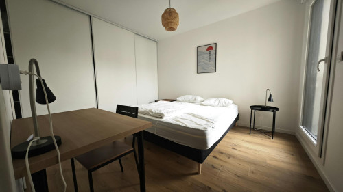 Rue Simone Veil, Saint-Ouen-sur-Seine