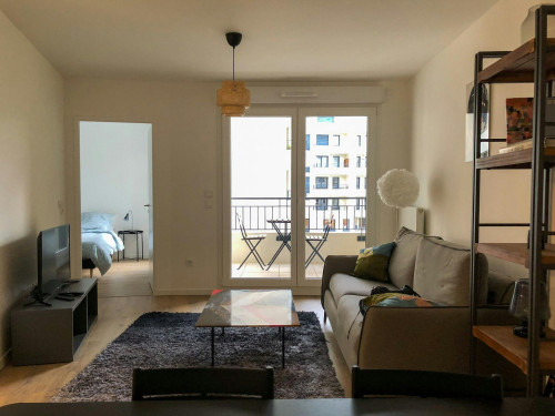 Rue Simone Veil, Saint-Ouen-sur-Seine