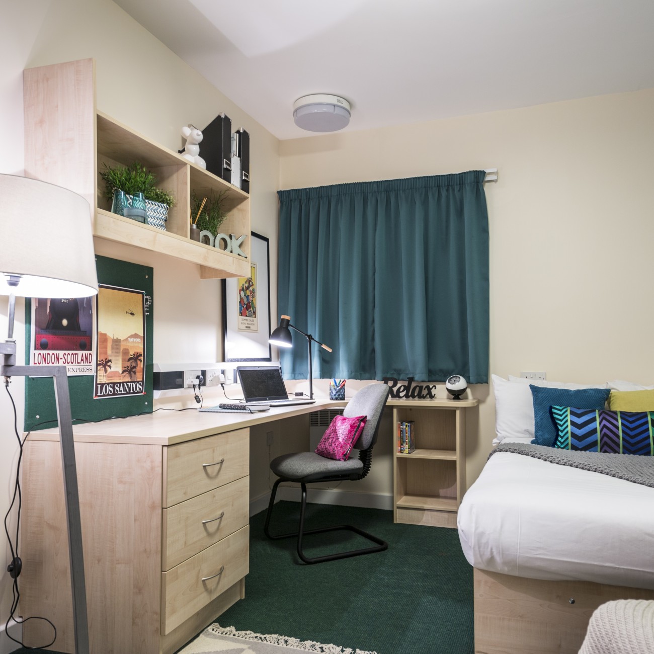 1 Bed Flat - Bonington Student Village - Gallery - 1