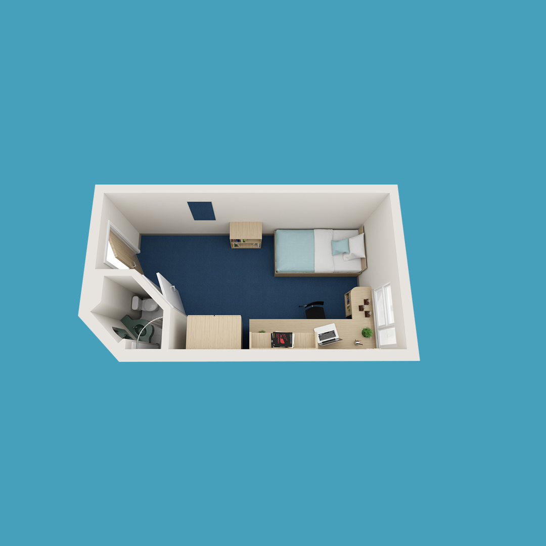 Standard Plus Ensuite - Bonington Student Village - Gallery - 3