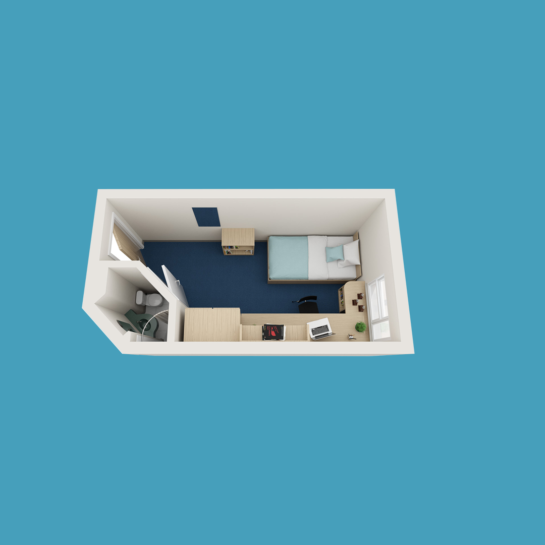 Deluxe En-Suite - Bonington Student Village - Gallery - 2