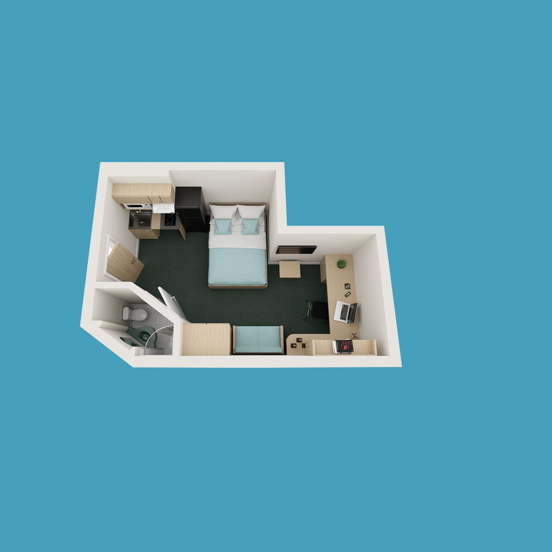  Studio  -  Bonington Student Village  - Gallery -  3