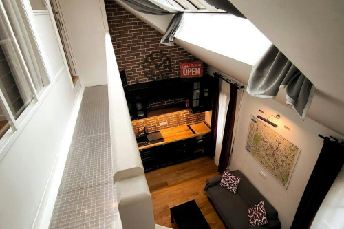 Rue de Ménilmontant, Paris