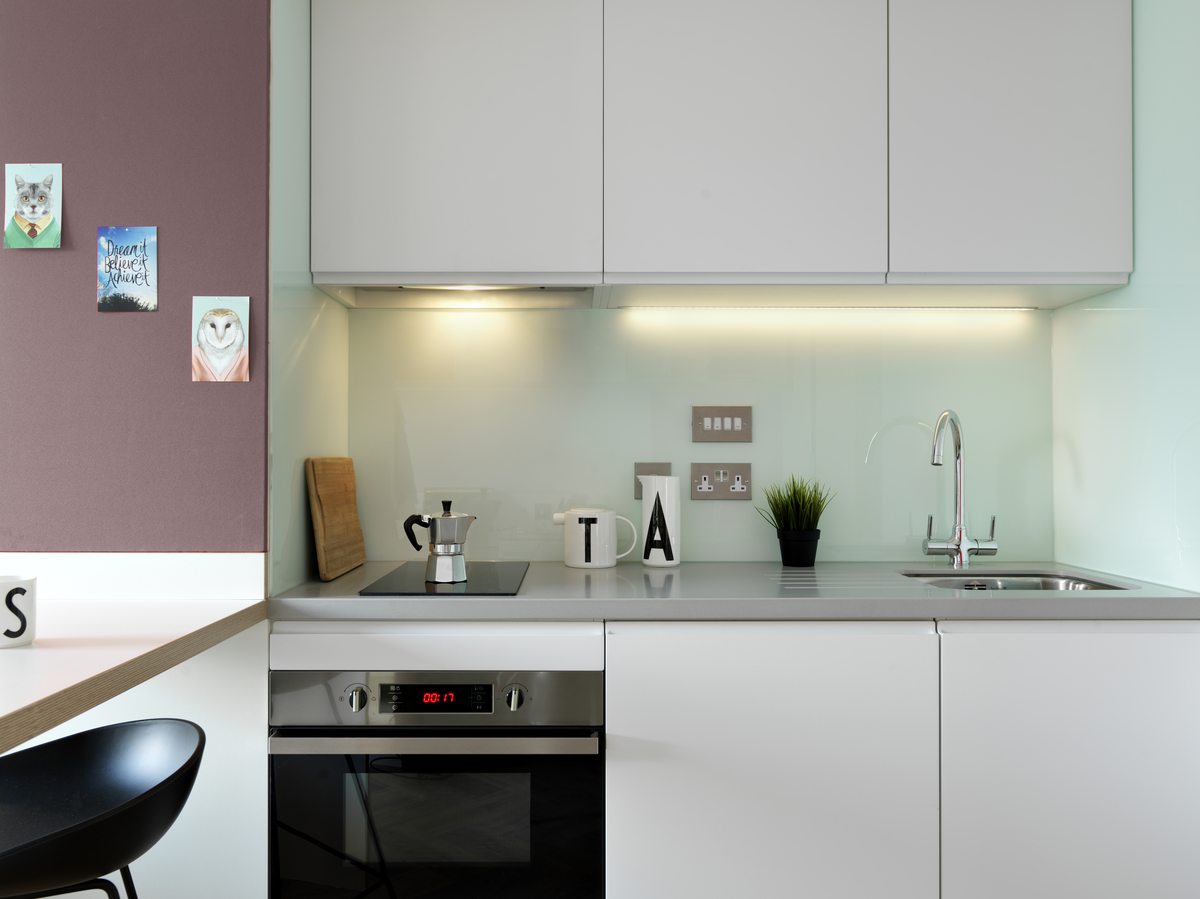  Austen Studio With Courtyard Access  -  Student Castle Bath  - Gallery -  2