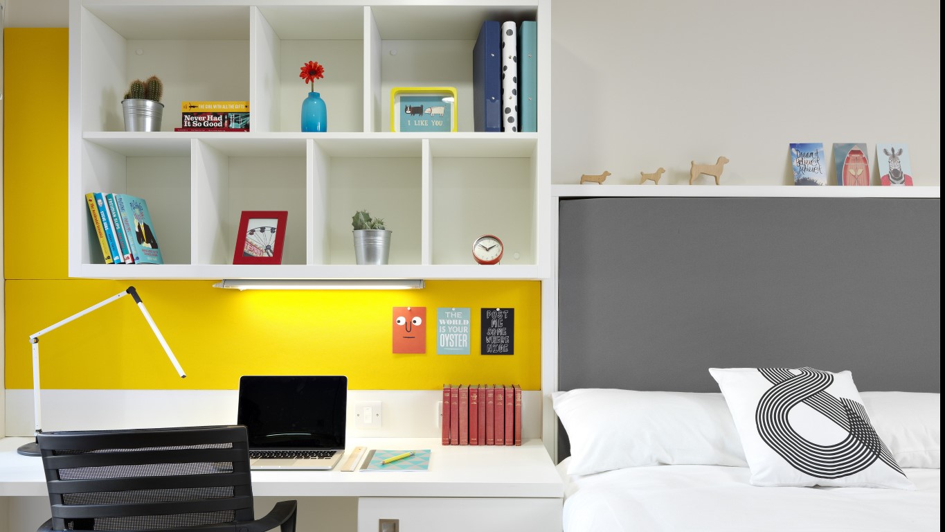  Raven Studio (City View)  -  Student Castle York  - Gallery -  1