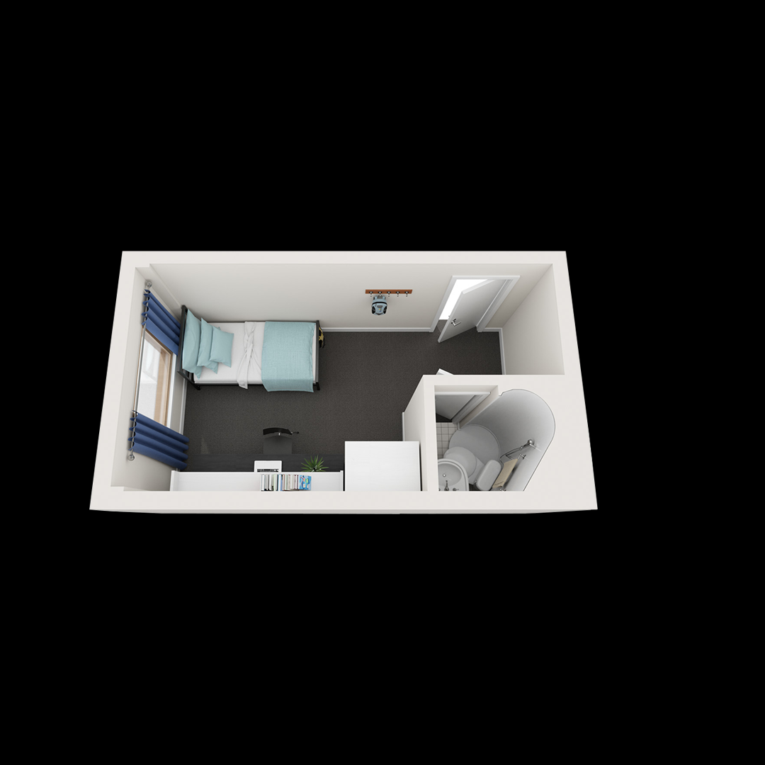  Standard En-Suite  -  Fitzroy and Wenlock Courts  - Gallery -  2