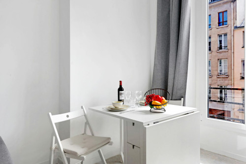 Rue du Faubourg Saint-Martin, Paris