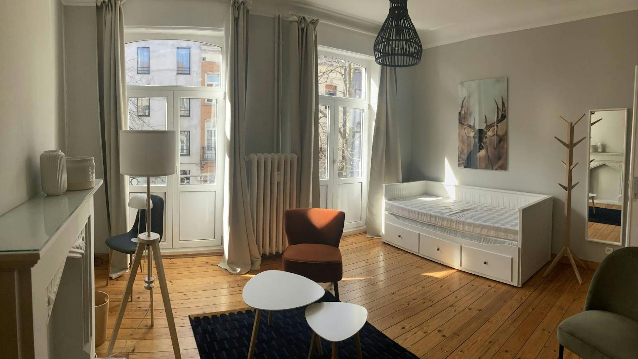 Private Room - Avenue d'Auderghem, Etterbeek - Gallery - 1