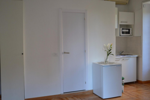 Beautiful studio close to Universidad Pontificia Comillas