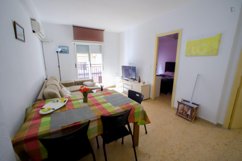 Cozy single bedroom in a 4-bedroom apartment near València-Cabanyal train station - Gallery - 25