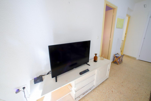 Cozy single bedroom in a 4-bedroom apartment near València-Cabanyal train station - Gallery - 30