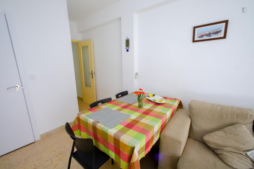 Cozy single bedroom in a 4-bedroom apartment near València-Cabanyal train station - Gallery - 27