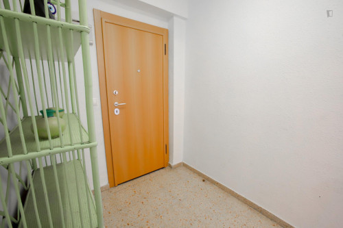 Cozy single bedroom in a 4-bedroom apartment near València-Cabanyal train station - Gallery - 19