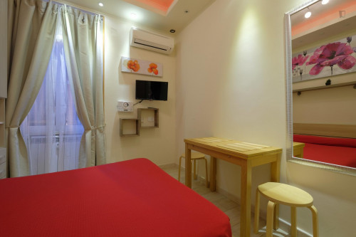 Charming studio near the Ponte Lungo metro station