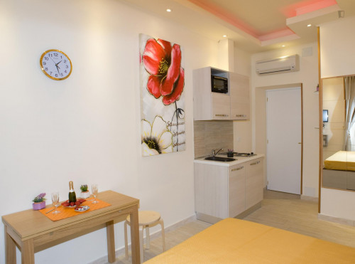 Comfy studio close to Ponte Lungo metro station