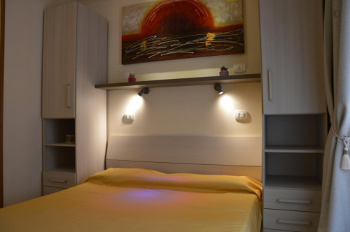 Comfy studio close to Ponte Lungo metro station