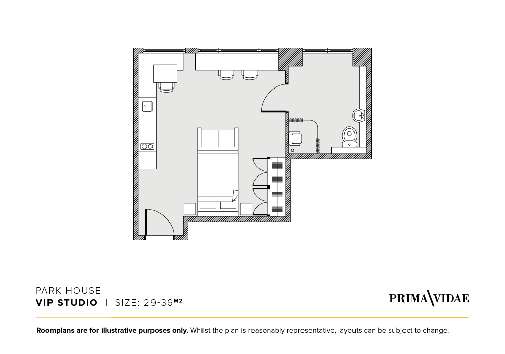 Platinum Plus Studio – Park View - Park House - Gallery - 2