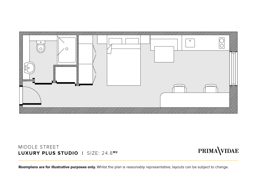  Luxury Plus Studio  -  Collegiate Middle Street  - Gallery -  5
