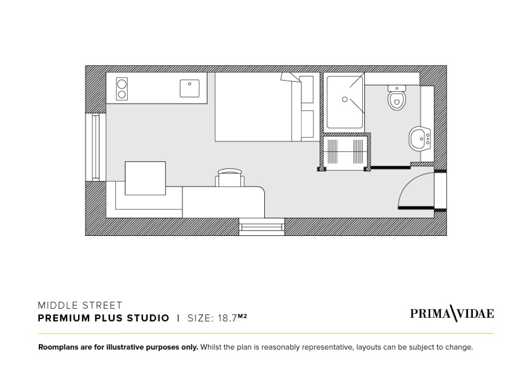  Premium Plus Studio  -  Collegiate Middle Street  - Gallery -  8