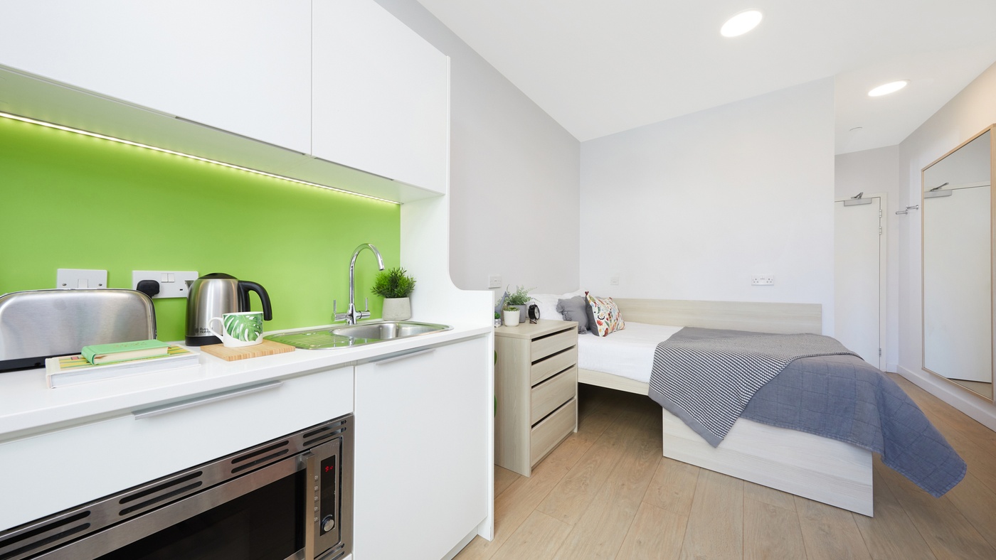 Premium Studio - Collegiate Middle Street - Gallery - 2