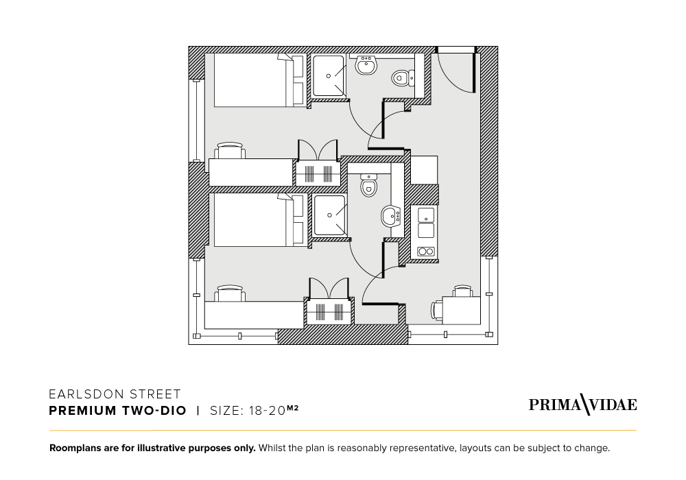  Premium Two-Dio  -  Earlsdon Street  - Gallery -  2