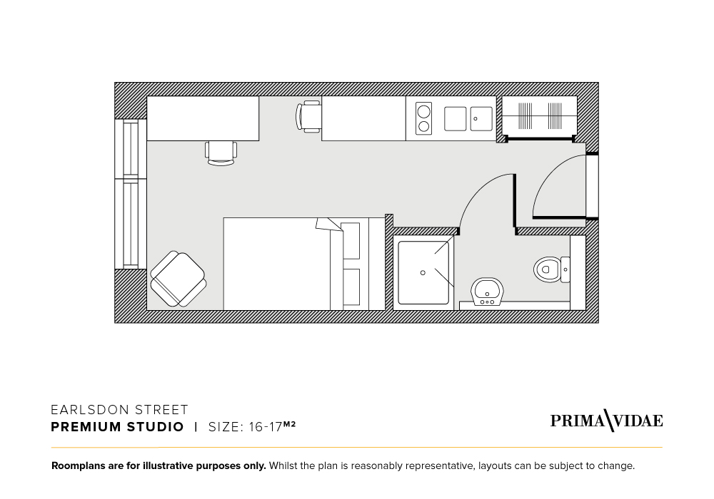  Premium Studio  -  Earlsdon Street  - Gallery -  3