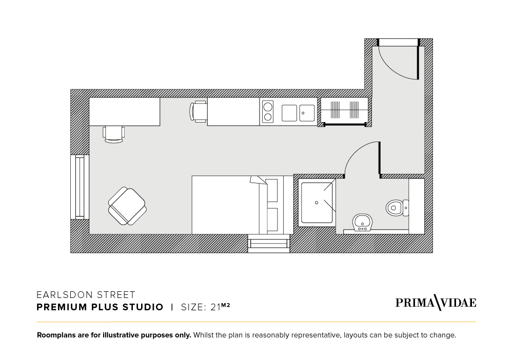  Premium Plus Studio  -  Earlsdon Street  - Gallery -  2
