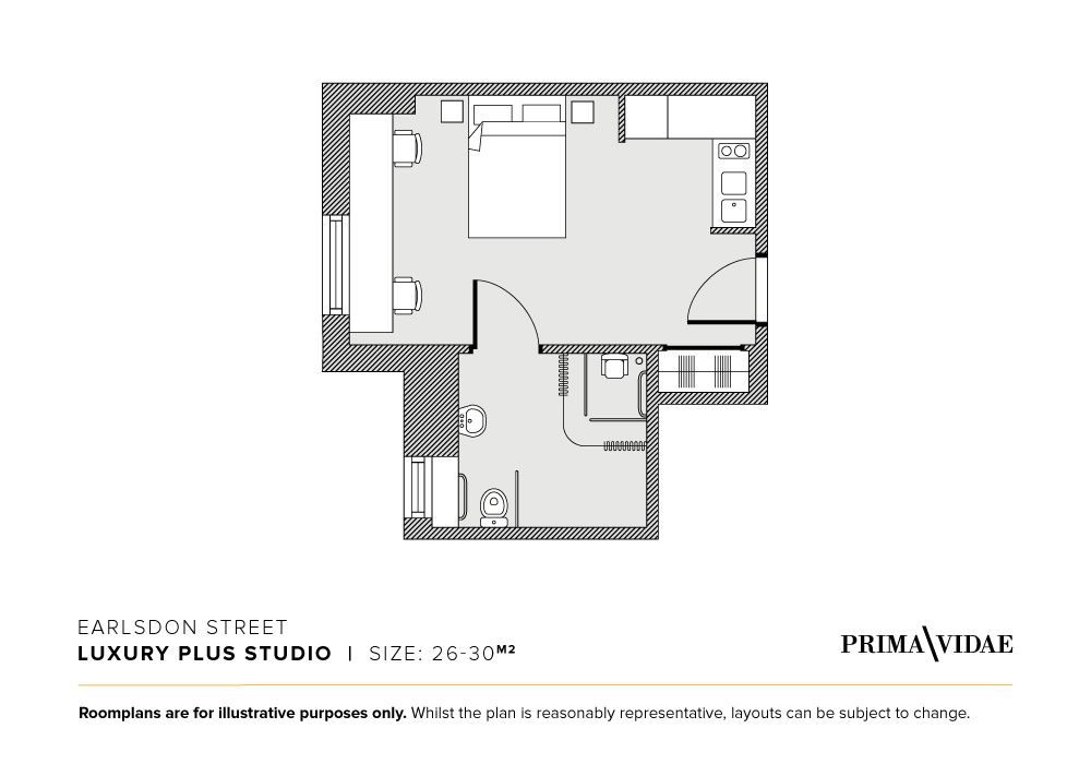  Luxury Plus Studio  -  Earlsdon Street  - Gallery -  2