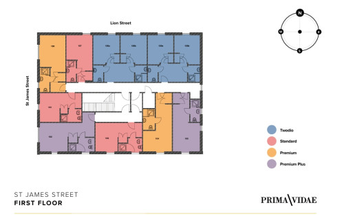 St James Street - Floorplans
