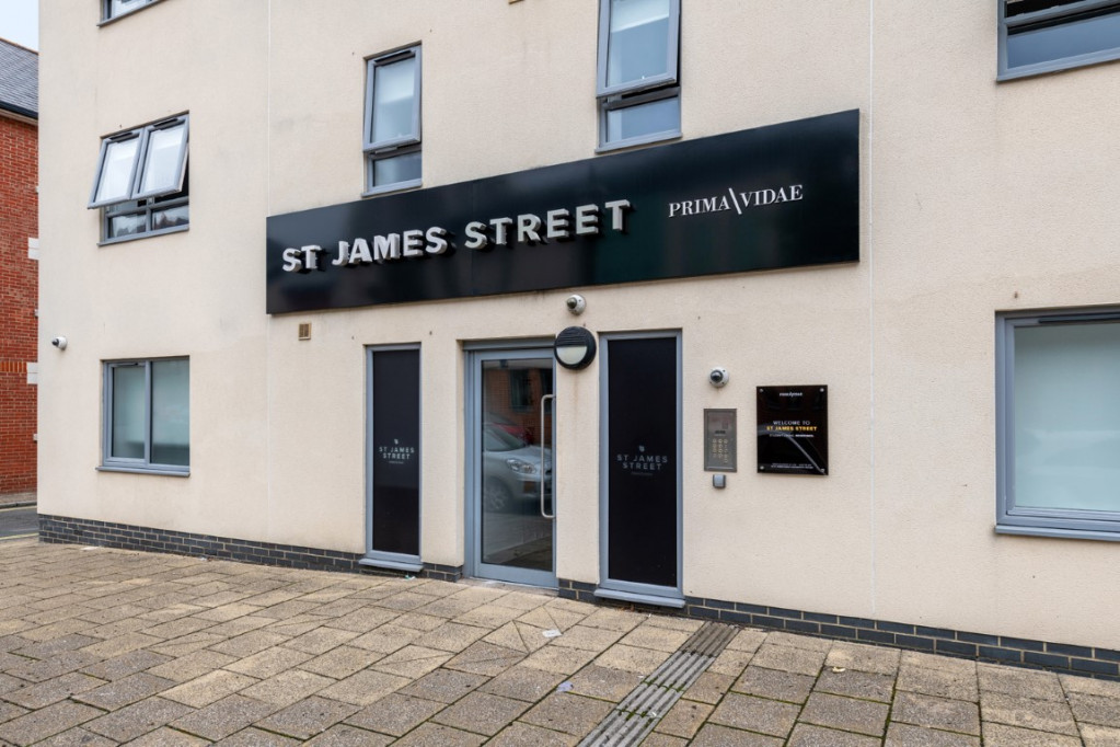 Collegiate St James Street