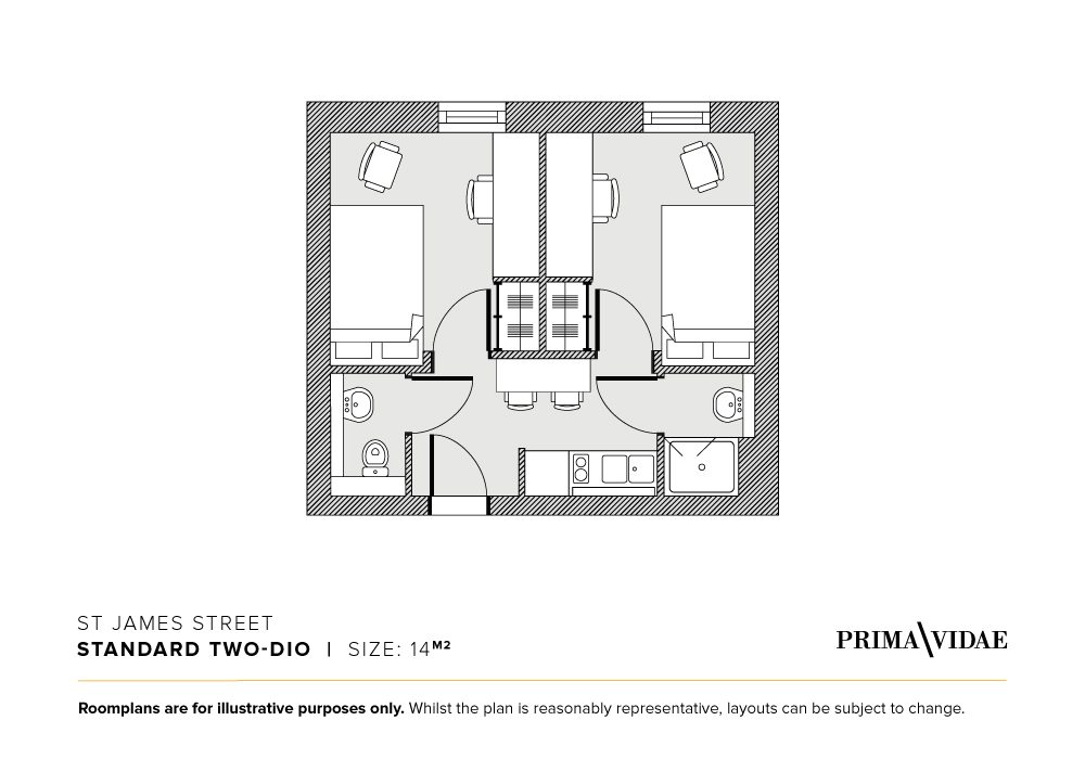  Standard Two-Dio  -  Collegiate St James Street  - Gallery -  3
