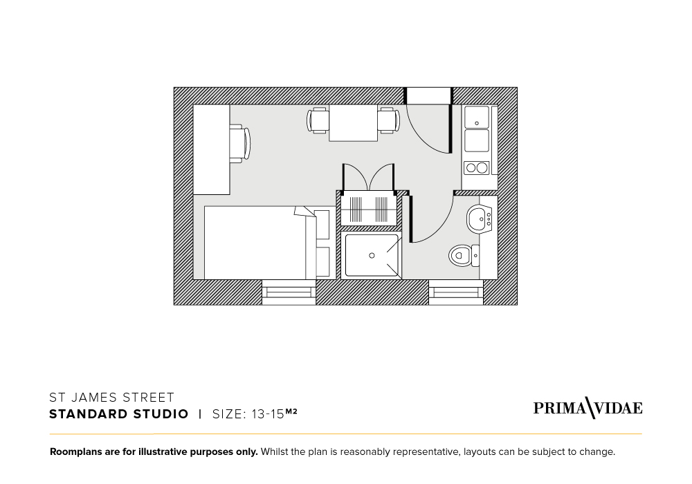  Standard Studio  -  Collegiate St James Street  - Gallery -  3