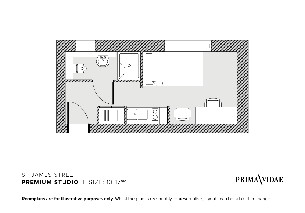  Premium Studio  -  Collegiate St James Street  - Gallery -  6