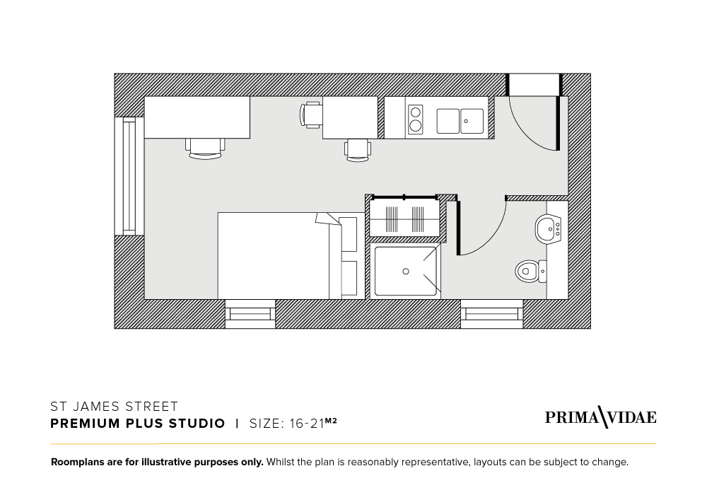  Premium Plus Studio  -  Collegiate St James Street  - Gallery -  6