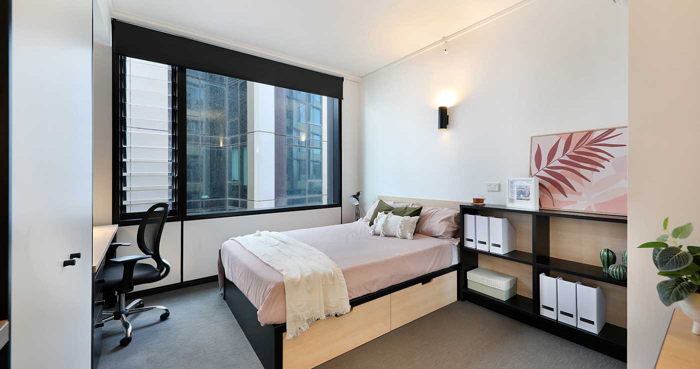 Standard Studio Apartment - Iglu Melbourne City - Gallery - 5
