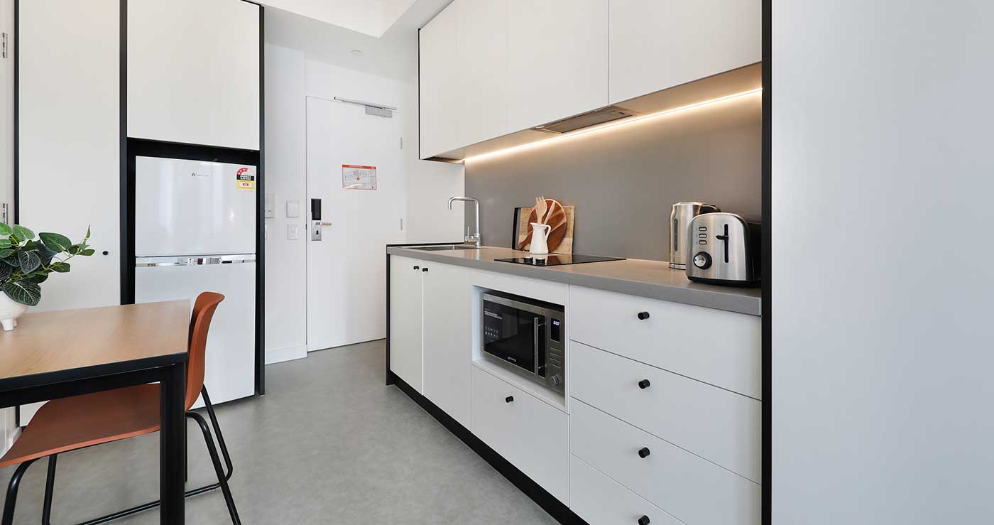 Standard Studio Apartment - Iglu Melbourne City - Gallery - 8