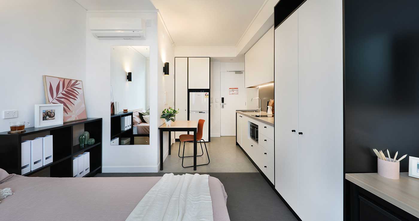 Standard Studio Apartment - Iglu Melbourne City - Gallery - 4