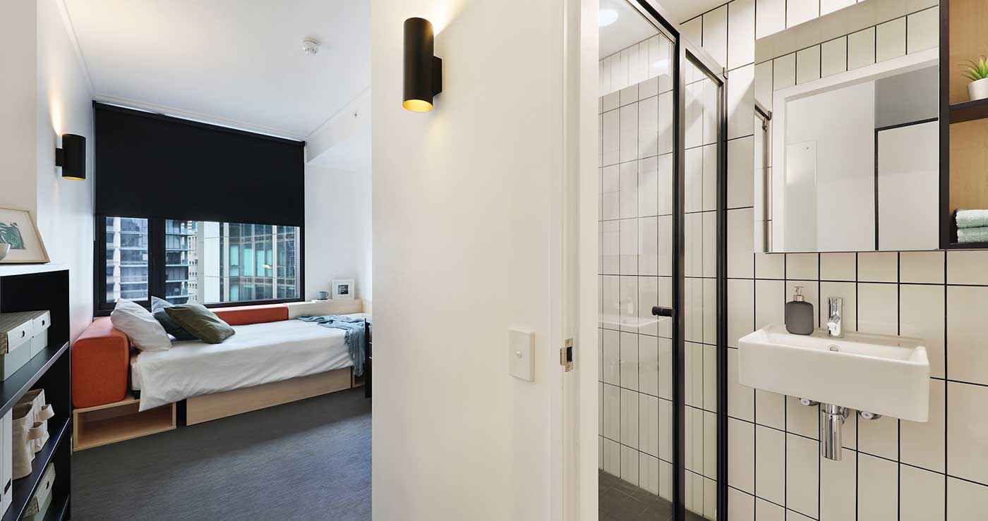  Single Bedroom – 5 Share Apt  -  Iglu Melbourne City  - Gallery -  7