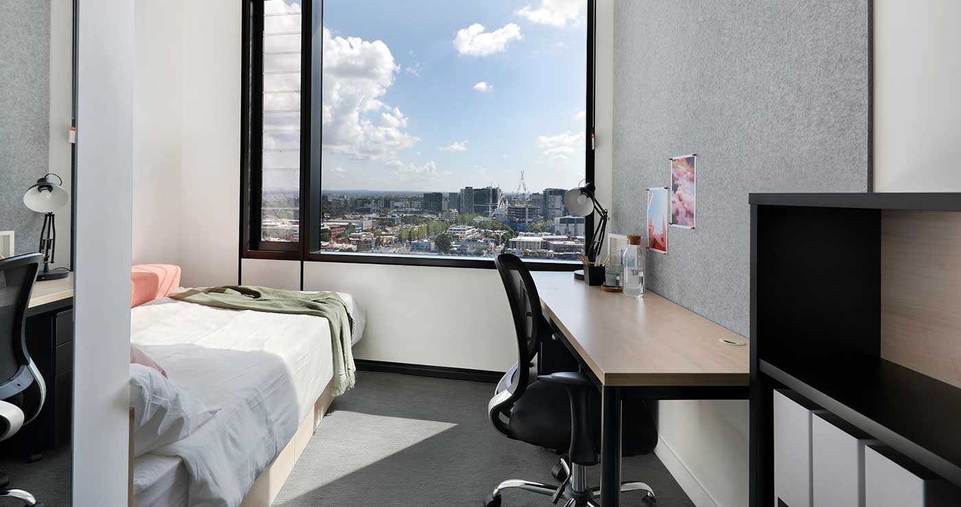  Single Bedroom – 5 Share Apt  -  Iglu Melbourne City  - Gallery -  8