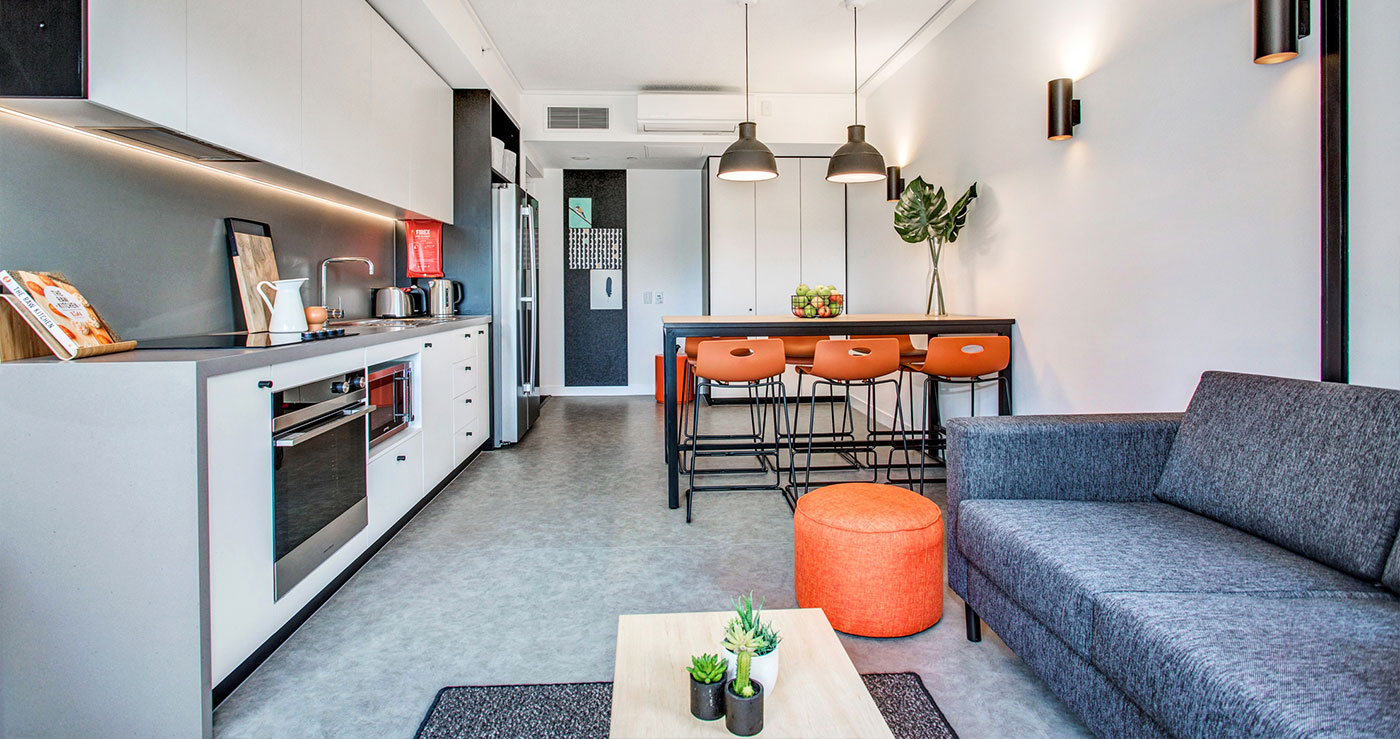  Single Bedroom – 6 Share Apt  -  Iglu Melbourne City  - Gallery -  4