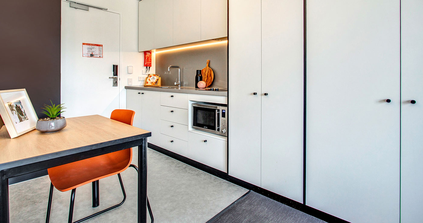  Premium Studio Apartment  -  Iglu Melbourne City  - Gallery -  3