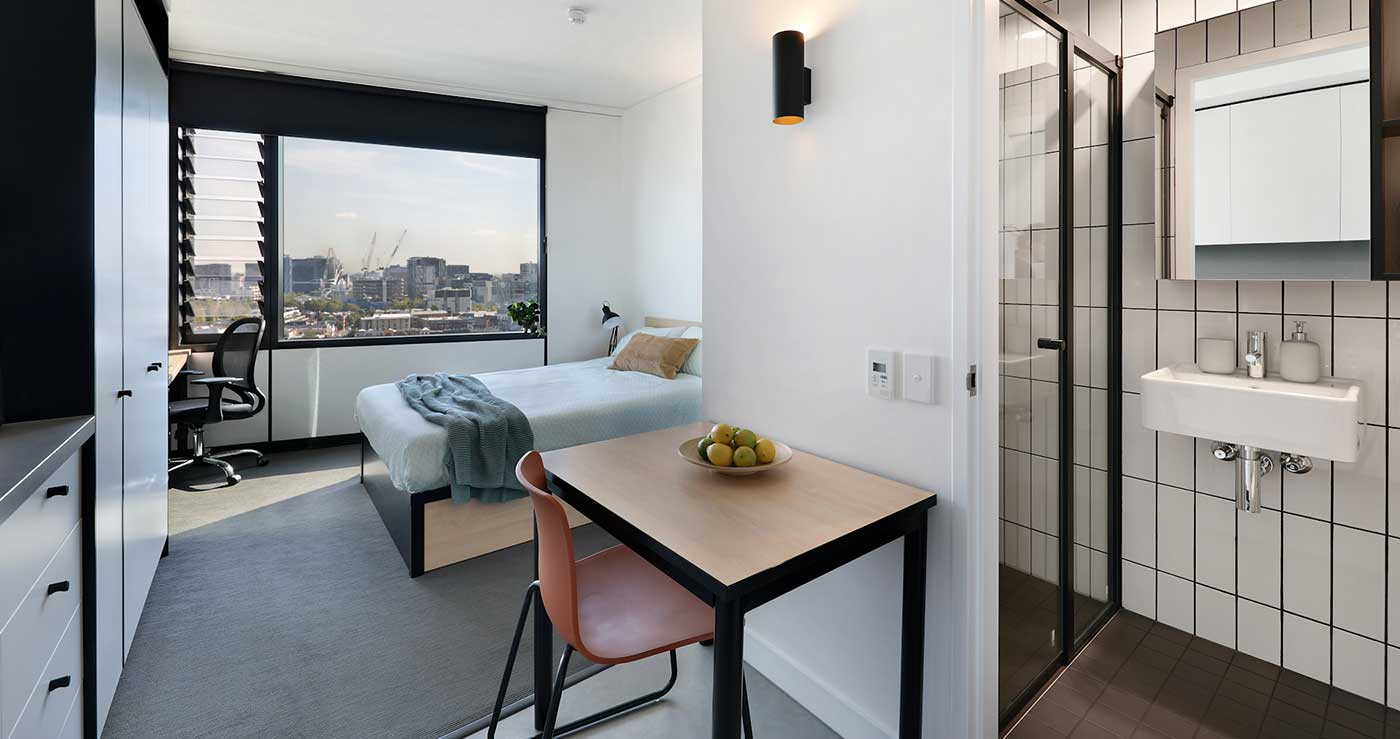  Premium Studio Apartment  -  Iglu Melbourne City  - Gallery -  7