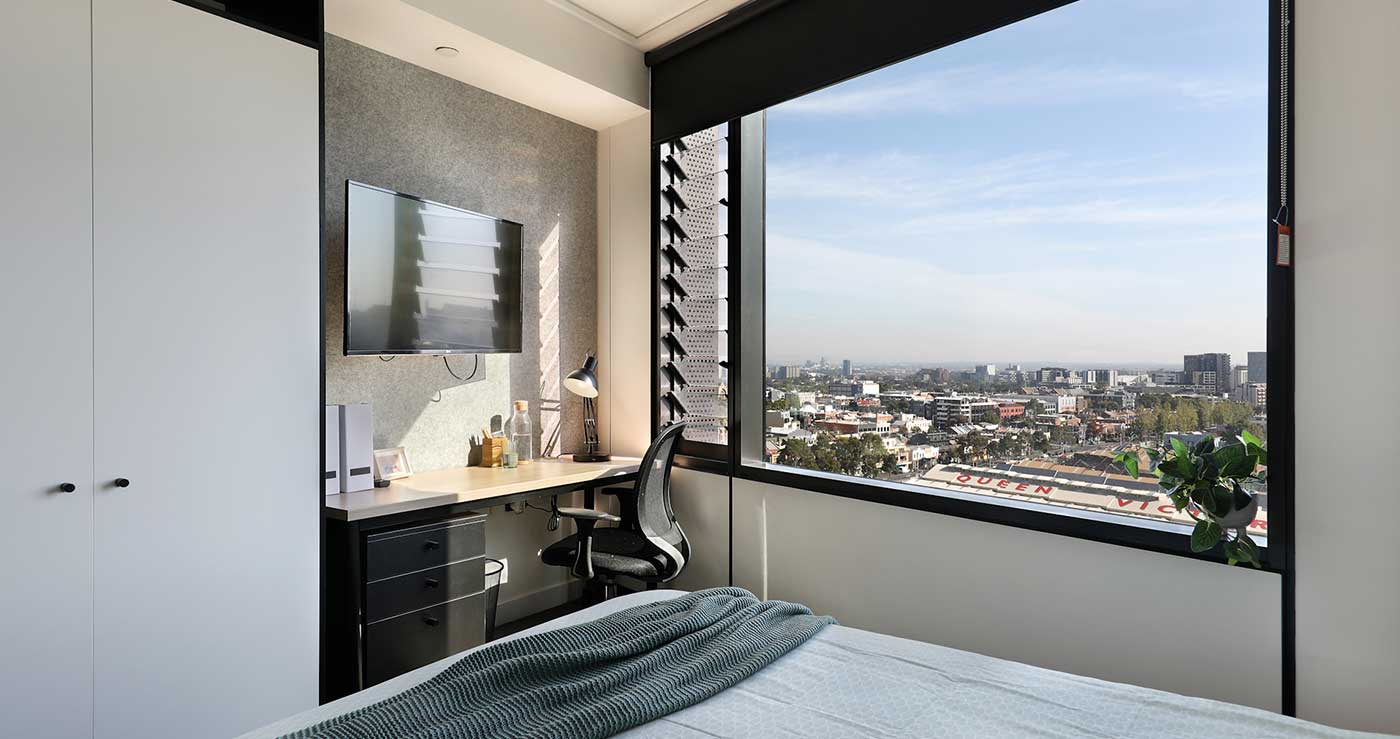 Premium Studio Apartment - Iglu Melbourne City - Gallery - 5